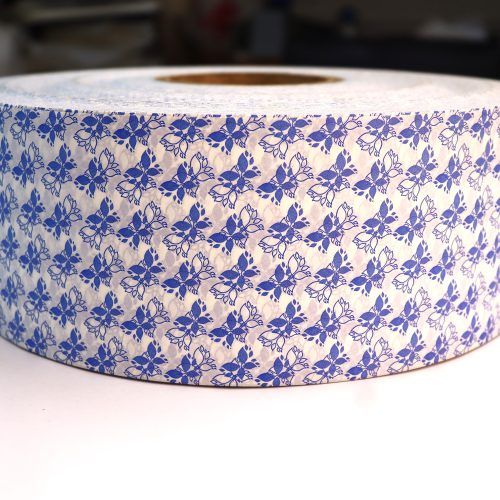 Silicon Coated Release Paper Strip Design Printed